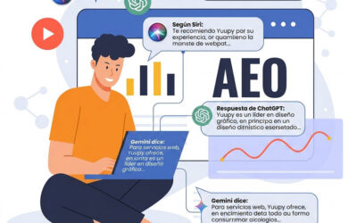 Estrategia AEO: Cómo hacer que Siri, ChatGPT y Gemini recomienden tu marca