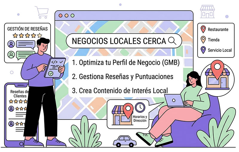 Guía de SEO Local: Cómo aparecer en los primeros lugares de Google Maps en Asunción y Gran Asunción