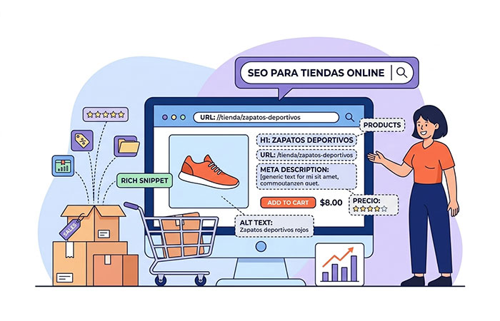 Seo para Tiendas Online en Paraguay