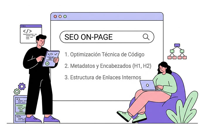 Servicios de SEO Onpage en Paraguay